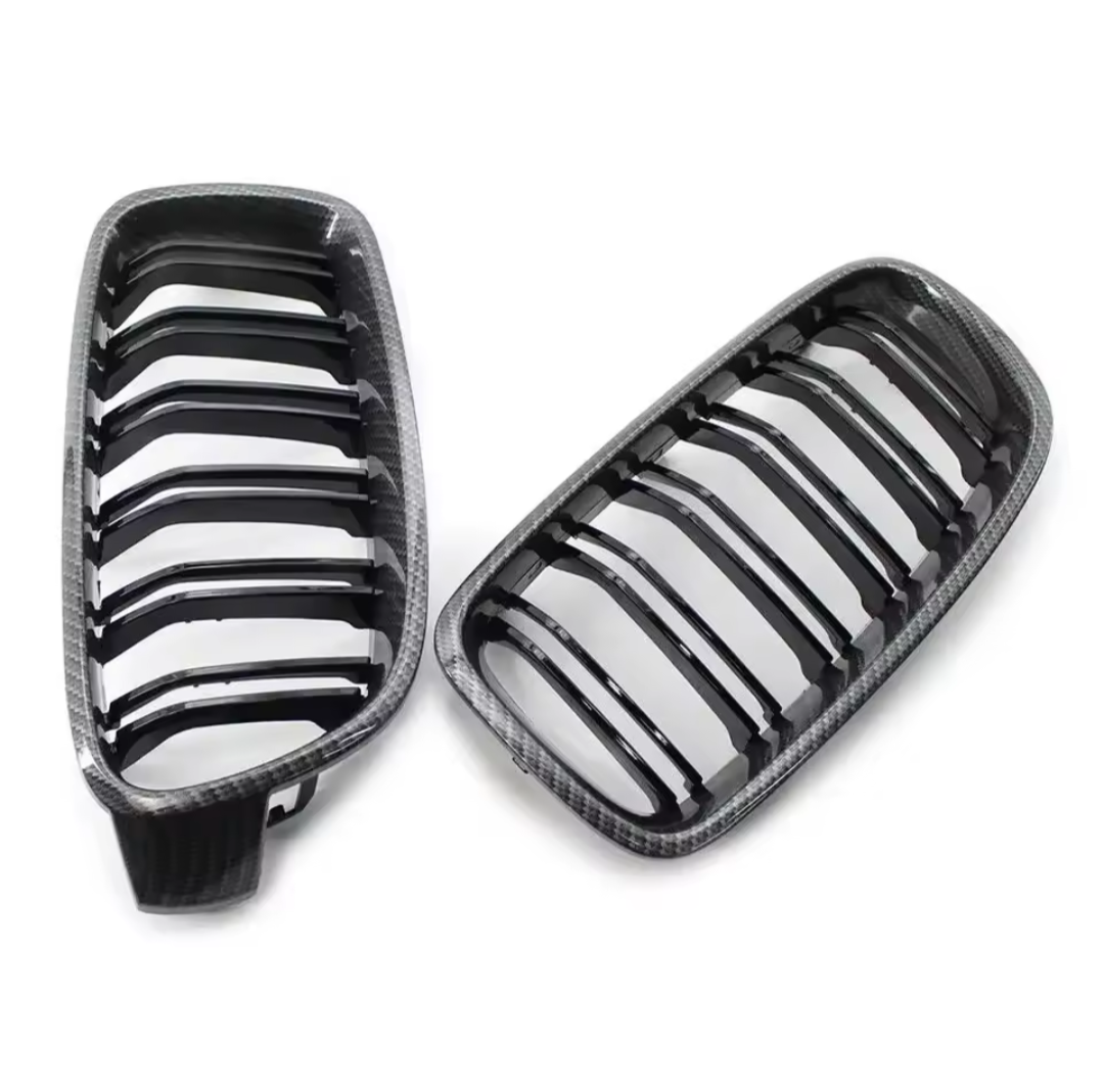 Grilles de calandre noires type M3 Competition BMW Série 3 F30 (2011 - 2019)