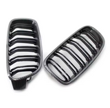 Grilles de calandre noires type M3 Competition BMW Série 3 F30 (2011 - 2019)