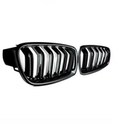 Grilles de calandre noires type M3 Competition BMW Série 3 F30 (2011 - 2019)