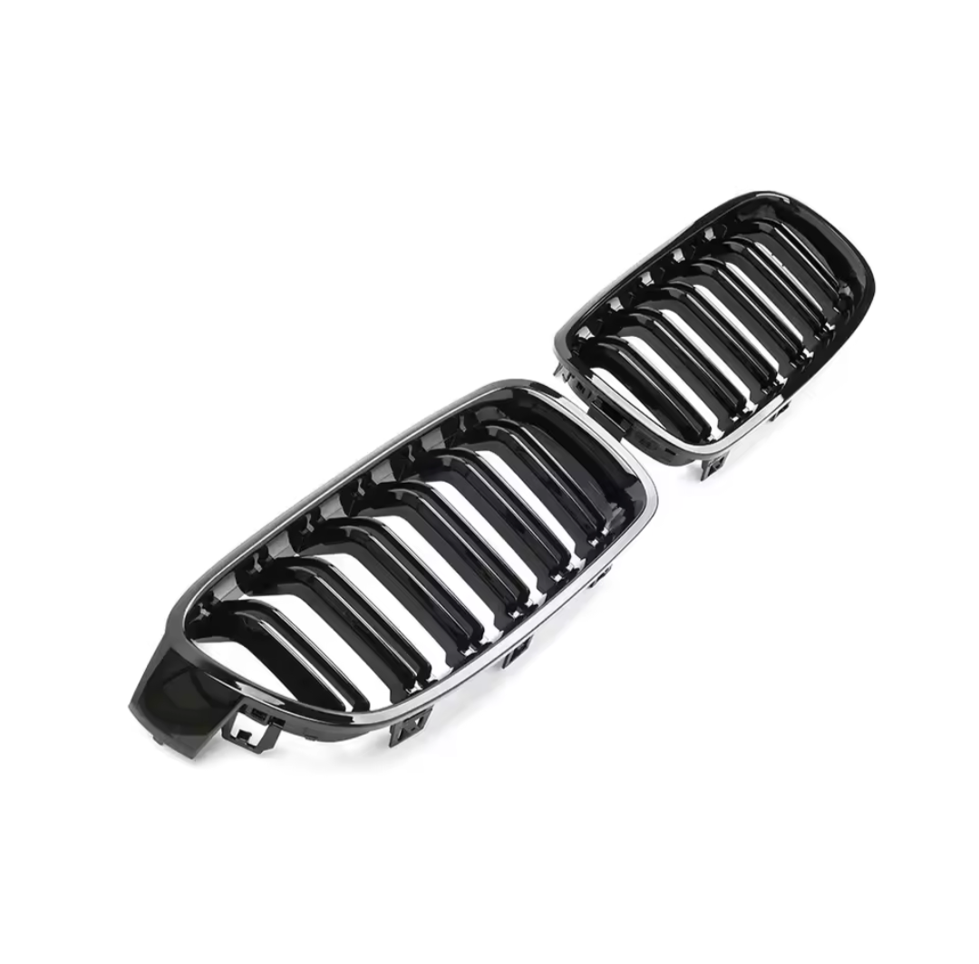 Grilles de calandre noires type M3 Competition BMW Série 3 F30 (2011 - 2019)