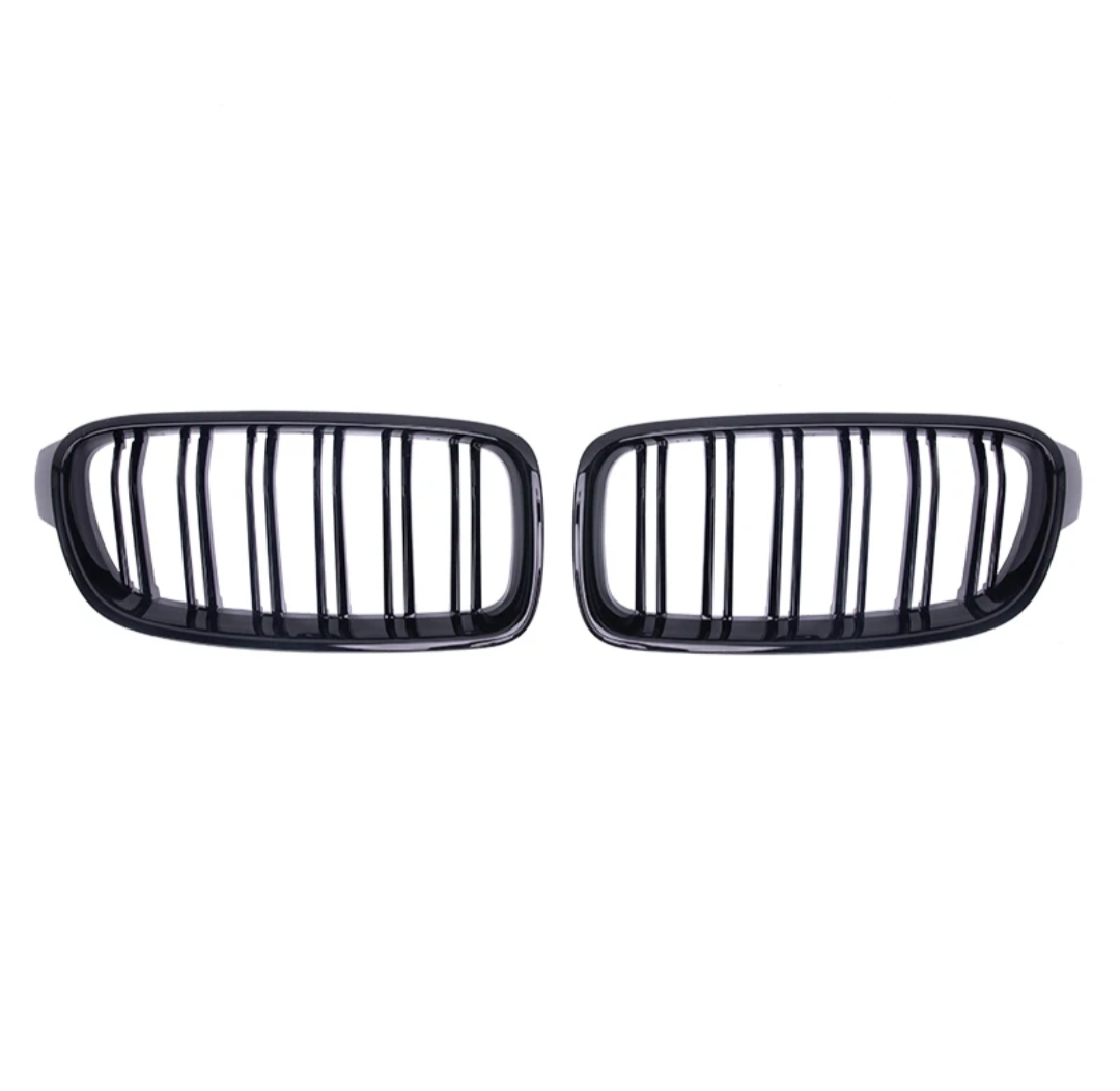 Grilles de calandre noires type M3 Competition BMW Série 3 F30 (2011 - 2019)
