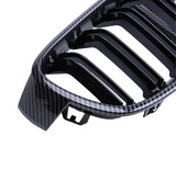 Grilles de calandre noires type M3 Competition BMW Série 3 F30 (2011 - 2019)