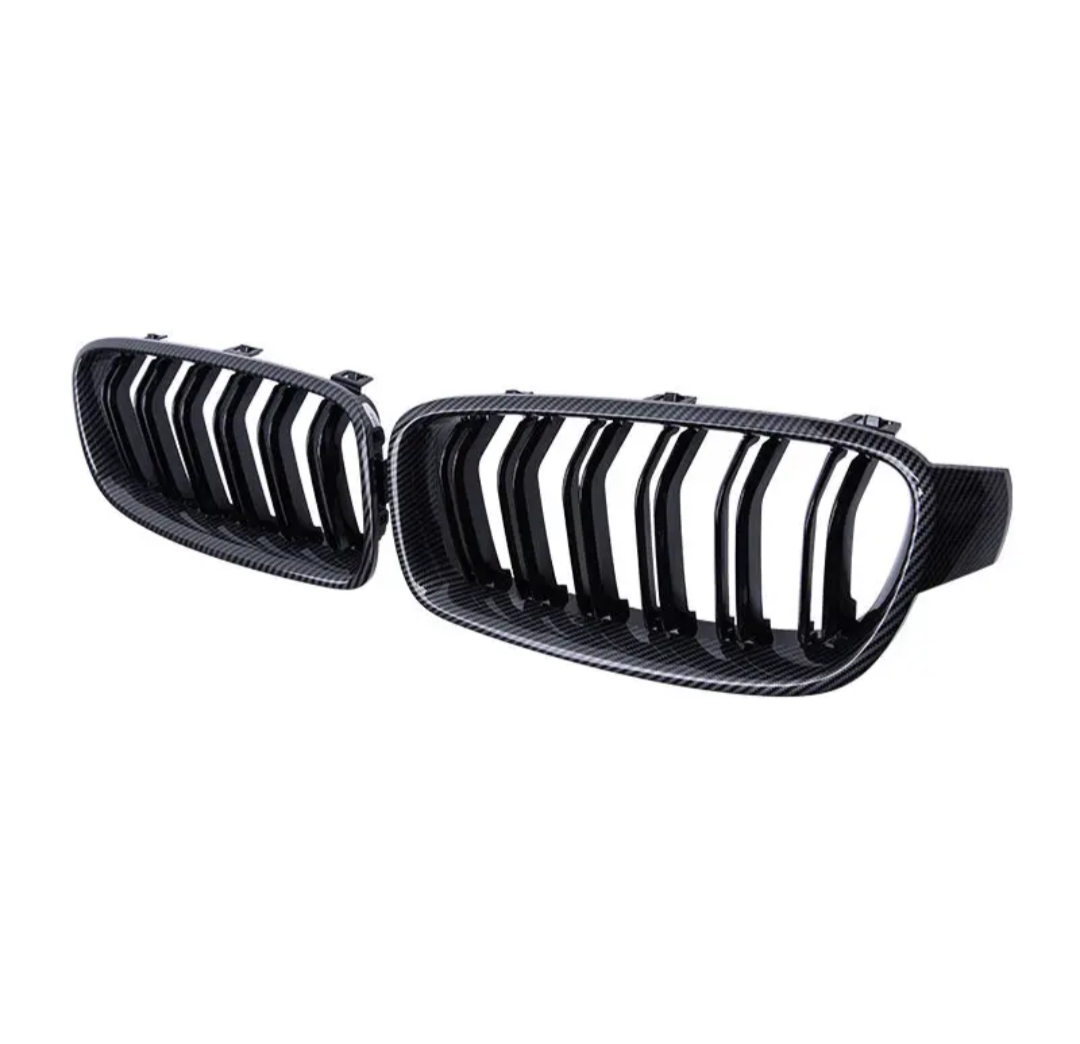Grilles de calandre noires type M3 Competition BMW Série 3 F30 (2011 - 2019)