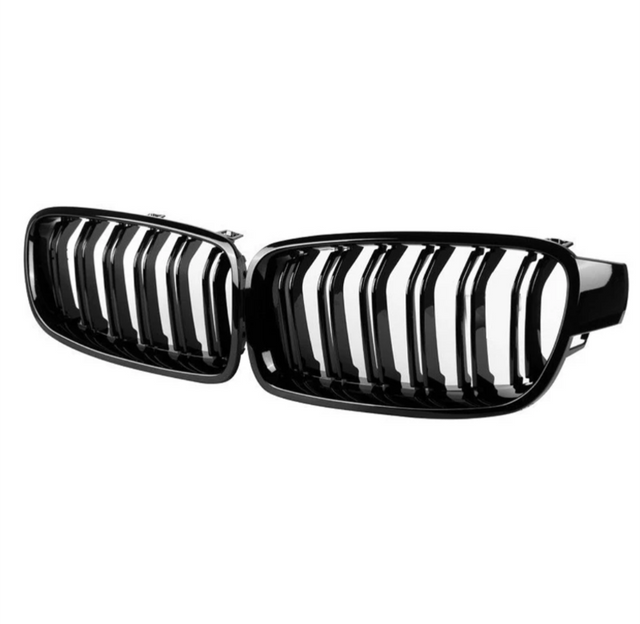 Grilles de calandre noires type M3 Competition BMW Série 3 F30 (2011 - 2019)