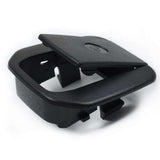 Cache ISOFIX de siège arrière pour BMW