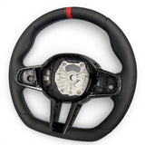 Méplat, Poignées en Cuir lisse