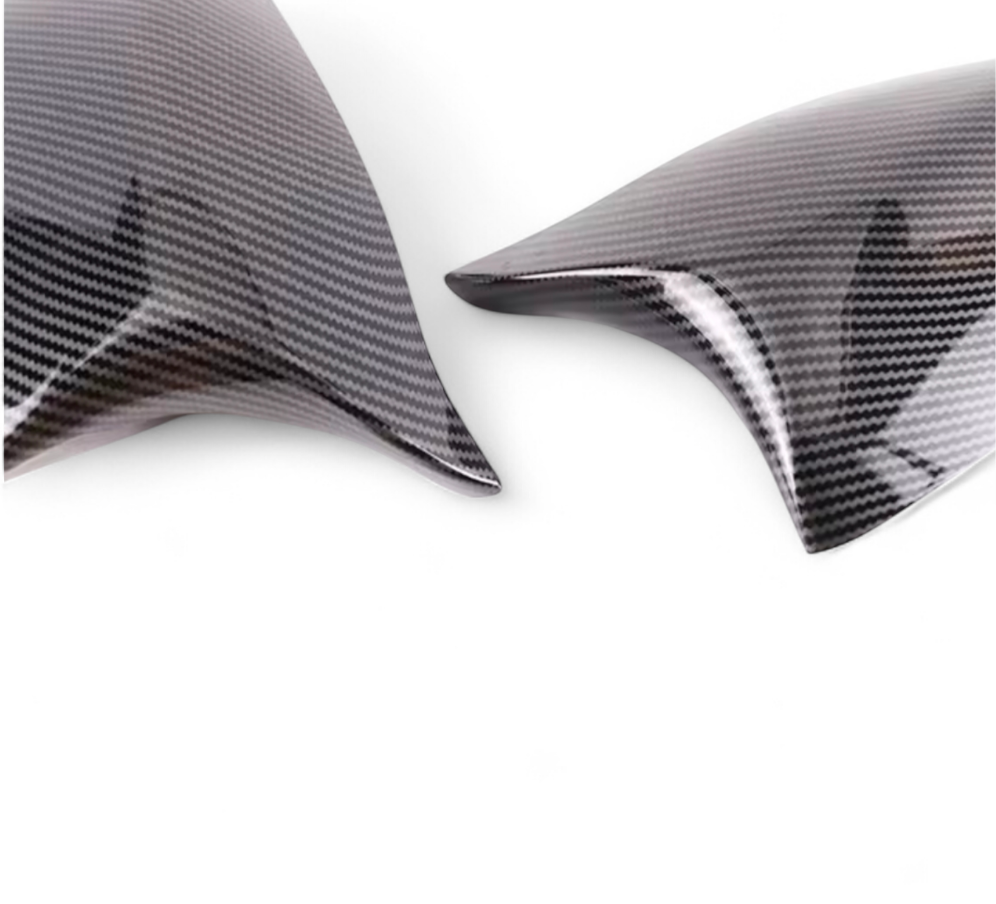 Coques de rétroviseurs type M Performance look fibre de carbone pour BMW Série 5 F10 (2010 - 2017)