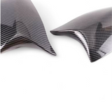 Coques de rétroviseurs type M Performance look fibre de carbone pour BMW Série 5 F10 (2010 - 2017)