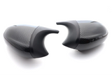 Coques de rétroviseurs type M3 look carbone pour BMW Série 3 E90 et E92 (2006 - 2012)