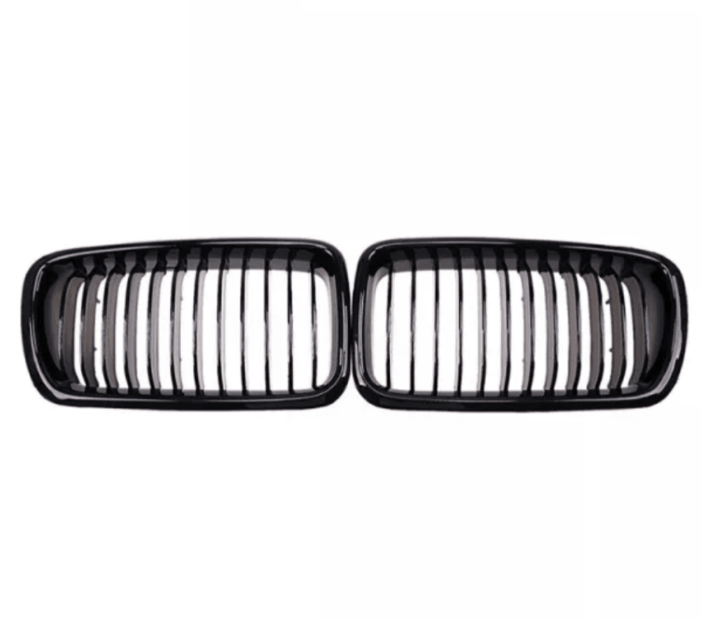 Grilles de calandre noires pour BMW Série 7 E38 type M Performance (1994-2002)
