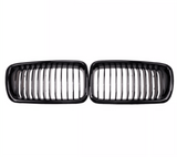 Grilles de calandre noires pour BMW Série 7 E38 type M Performance (1994-2002)