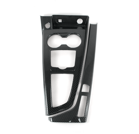 Insert console centrale carbone pour Audi A5 B9 (2017 - 2021)