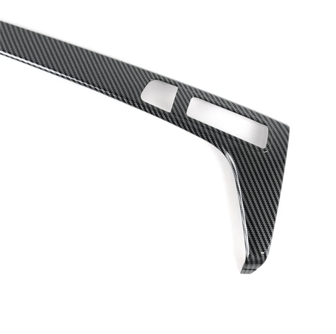 Insert console centrale carbone pour Audi A5 B9 (2017 - 2021)