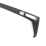 Insert console centrale carbone pour Audi A5 B9 (2017 - 2021)