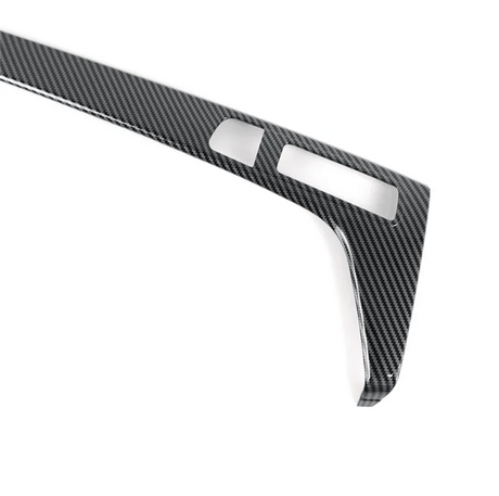 Insert console centrale carbone pour Audi A5 B9 (2017 - 2021)