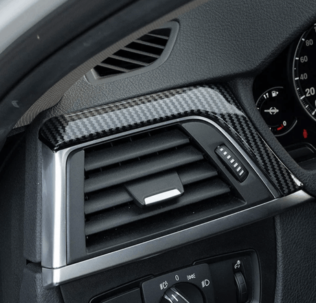Inserts intérieur carbone tableau de bord pour BMW Série 3 F30 (2012 - 2018)