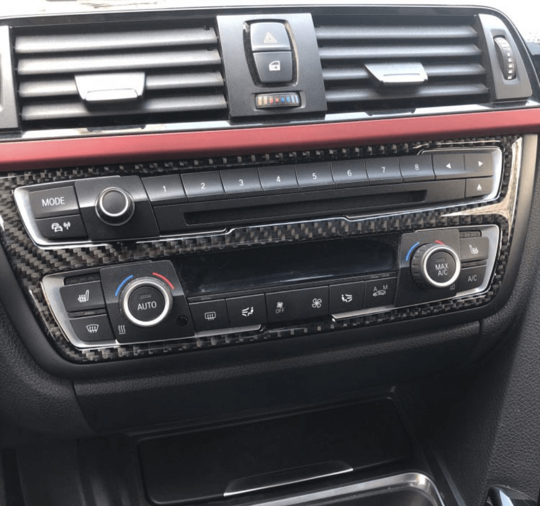 Inserts intérieur carbone tableau de bord pour BMW Série 3 F30 (2012 - 2018)