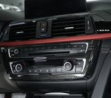 Inserts intérieur carbone tableau de bord pour BMW Série 4 F32 (2012 - 2018)