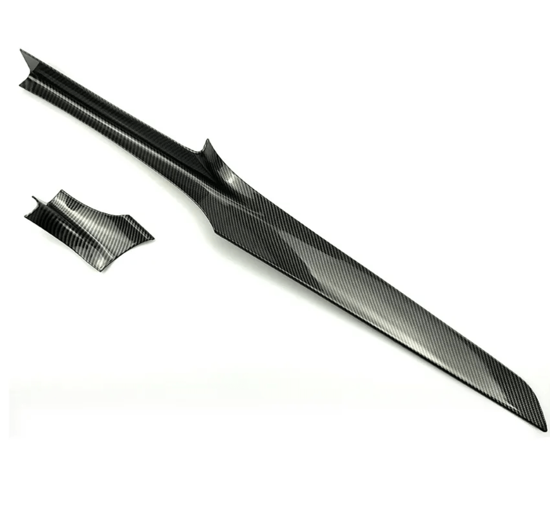 Inserts intérieur carbone tableau de bord pour Mercedes Classe C W205 (2014 à 2021)