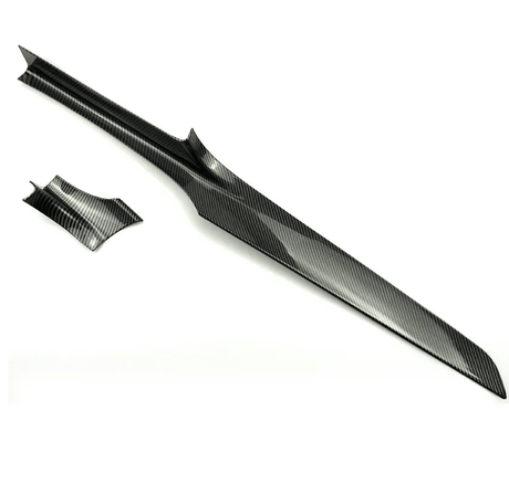 Inserts intérieur carbone tableau de bord pour Mercedes Classe C W205 (2014 à 2021)