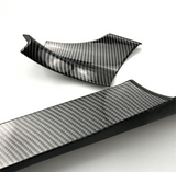 Inserts intérieur carbone tableau de bord pour Mercedes Classe C W205 (2014 à 2021)