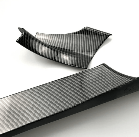 Inserts intérieur carbone tableau de bord pour Mercedes Classe C W205 (2014 à 2021)