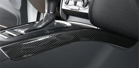 Inserts intérieur look carbone pour AUDI A4 et A5 B8 B8.5 (2008 - 2019)