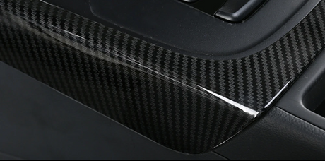 Inserts intérieur look carbone pour AUDI A4 et A5 B8 B8.5 (2008 - 2019)