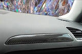 Inserts intérieur look carbone pour AUDI A4 et A5 B8 B8.5 (2008 - 2019)