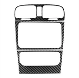 Inserts intérieurs carbone tableau de bord console centrale pour Volkswagen Golf 6