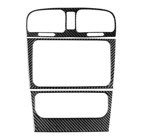 Inserts intérieurs carbone tableau de bord console centrale pour Volkswagen Golf 6