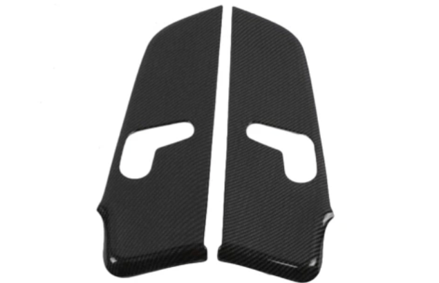 Inserts intérieurs de portes carbone pour Mercedes Classe A W177 CLA C118 (2018 à 2023)