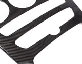 Carbon fiber replica center console trim for Mercedes E-Class W213 (2015 - 2023)