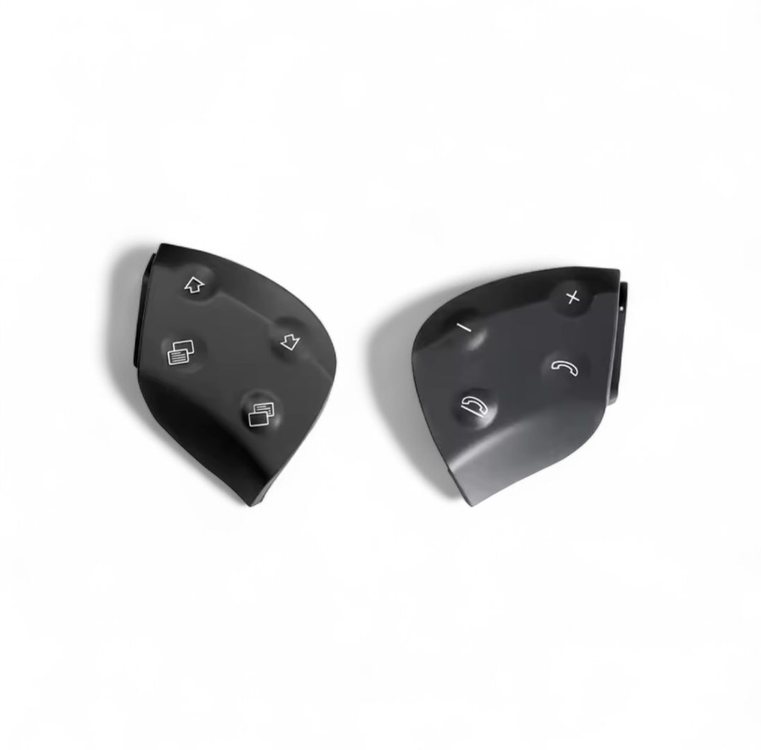 Kit Boutons de volant multifonction pour Mercedes Classe C W203 (2000 - 2007)