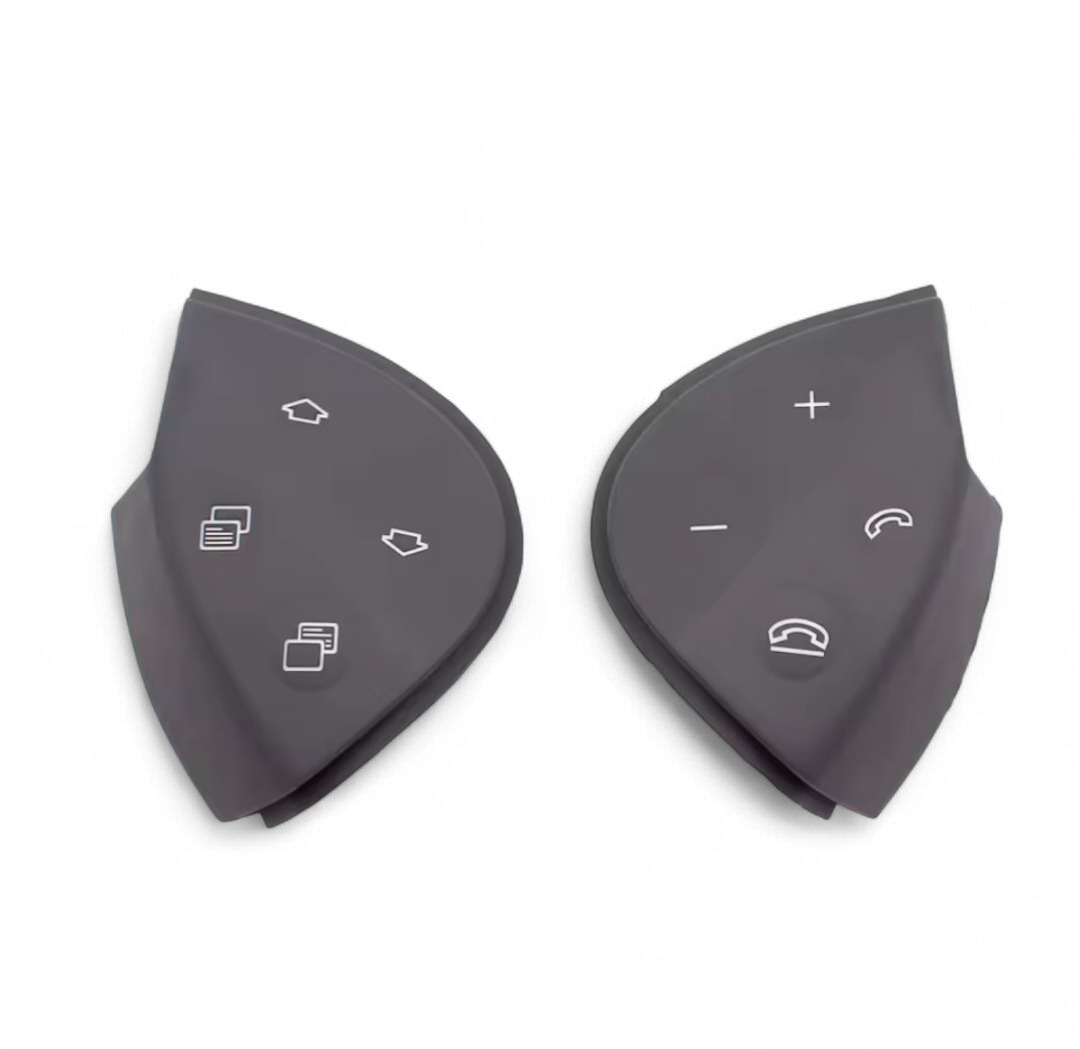 Kit Boutons de volant multifonction pour Mercedes Classe E W211 (2002 - 2009)