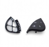 Kit Boutons de volant multifonction pour Mercedes Classe E W211 (2002 - 2009)