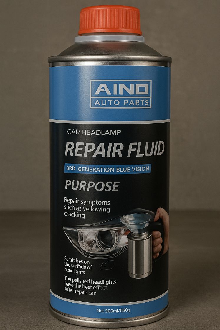 Kit rénovation de phares opaques par polymérisation