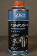 Kit rénovation de phares opaques par polymérisation