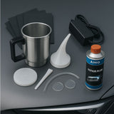 Kit rénovation de phares opaques par polymérisation