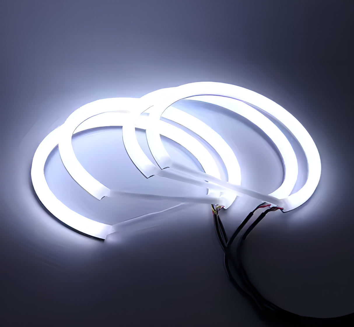 Kit LED Angel eyes pour bmw serie 3 et M3 E46 Xenon