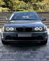 Kit LED Angel eyes pour bmw serie 3 et M3 E46 Xenon