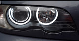 Kit LED Angel eyes pour bmw serie 3 et M3 E46 Xenon
