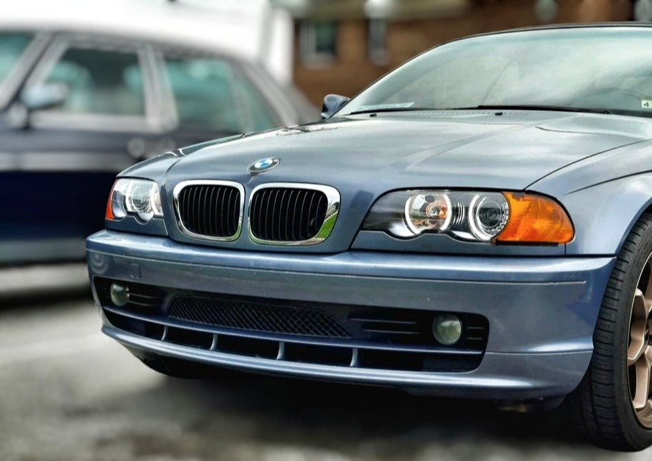 Kit LED Angel eyes pour bmw serie 3 et M3 E46 Xenon