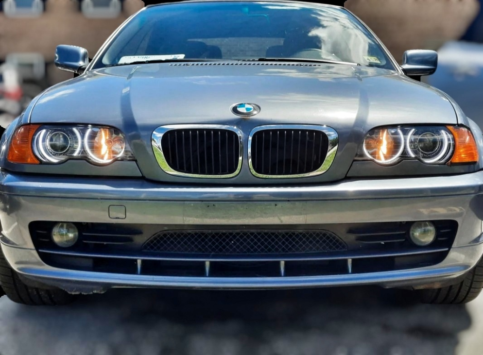 Kit LED Angel eyes pour bmw serie 3 et M3 E46 Xenon
