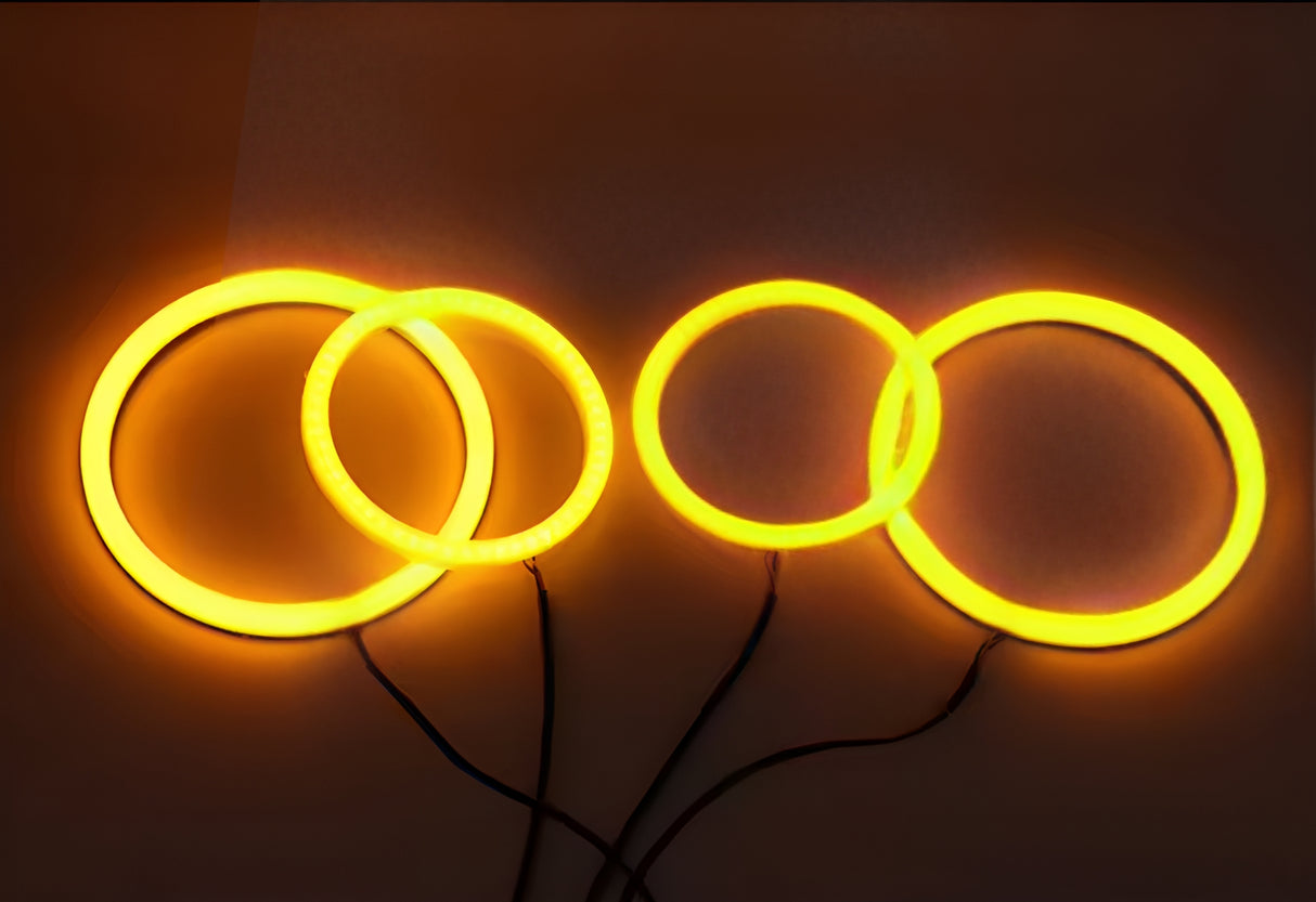 Kit LED Angel eyes pour bmw serie 3 et M3 E46 Xenon