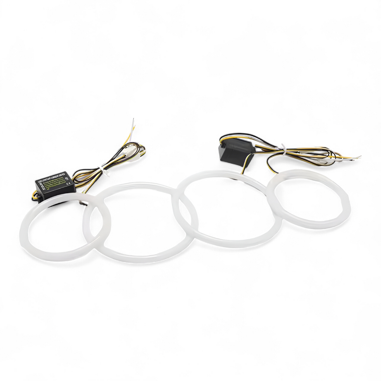Kit LED Angel eyes pour bmw serie 3 et M3 E46 Xenon