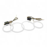 Kit LED Angel eyes pour bmw serie 3 et M3 E46 Xenon