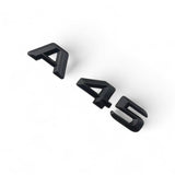 Logos Noirs Badges de coffre Mercedes A45 A35 A45s A35s AMG Classe A W176 W177