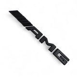 Logos Badges de coffre noir Mercedes A45 A45s A35 AMG W177
