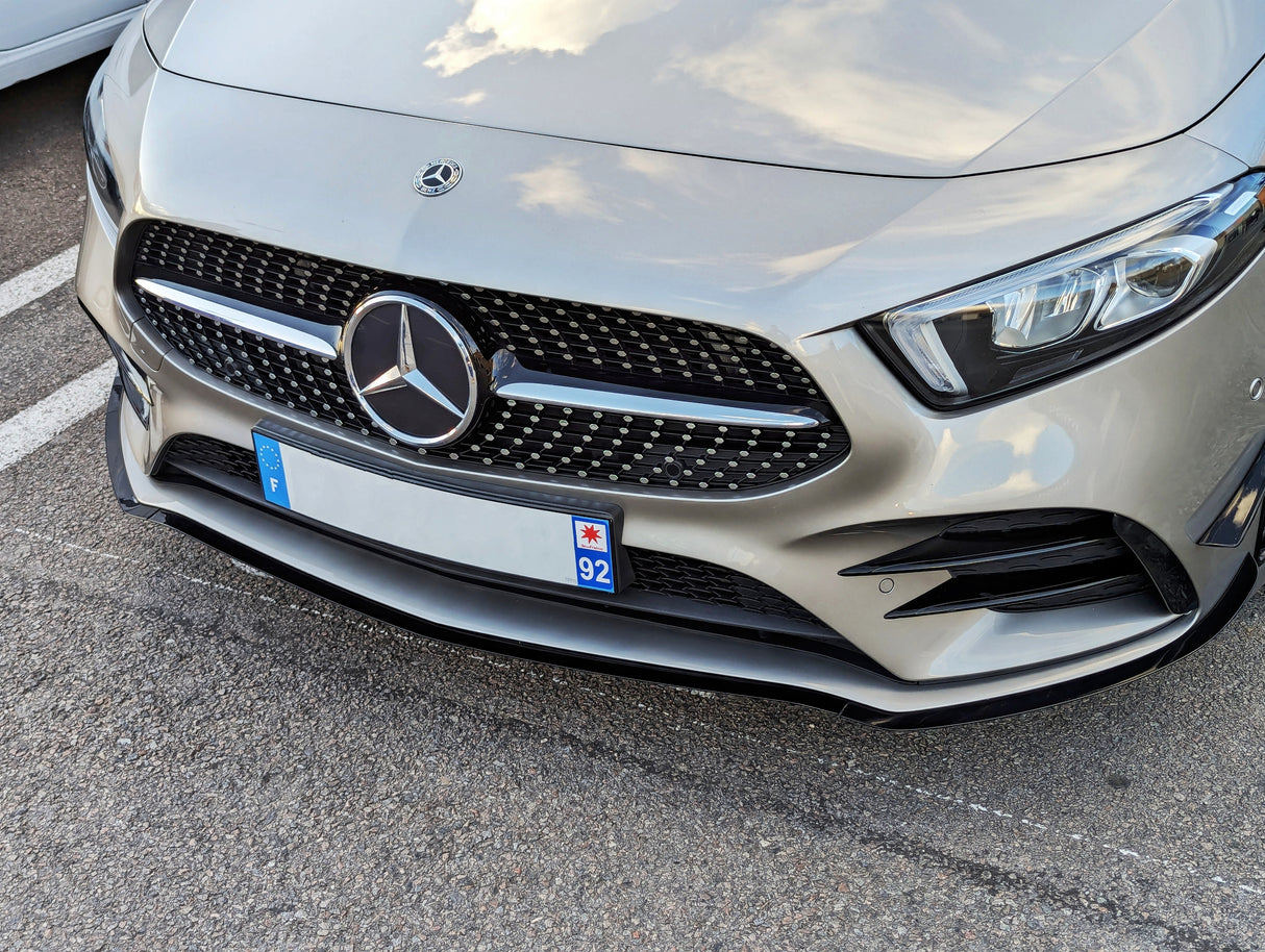 Lame avant et flaps pack A45s AMG Aero pour Mercedes Classe A W177 (2018 - 2025)